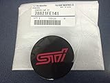 Genuine Subaru STi Wheel Center Cap Impreza WRX STi 28821FE141 2004-2018