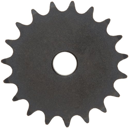 Martin Roller Chain Sprocket, Reboreable, Type B Hub, Single Strand, 41 Chain Size, 0.5