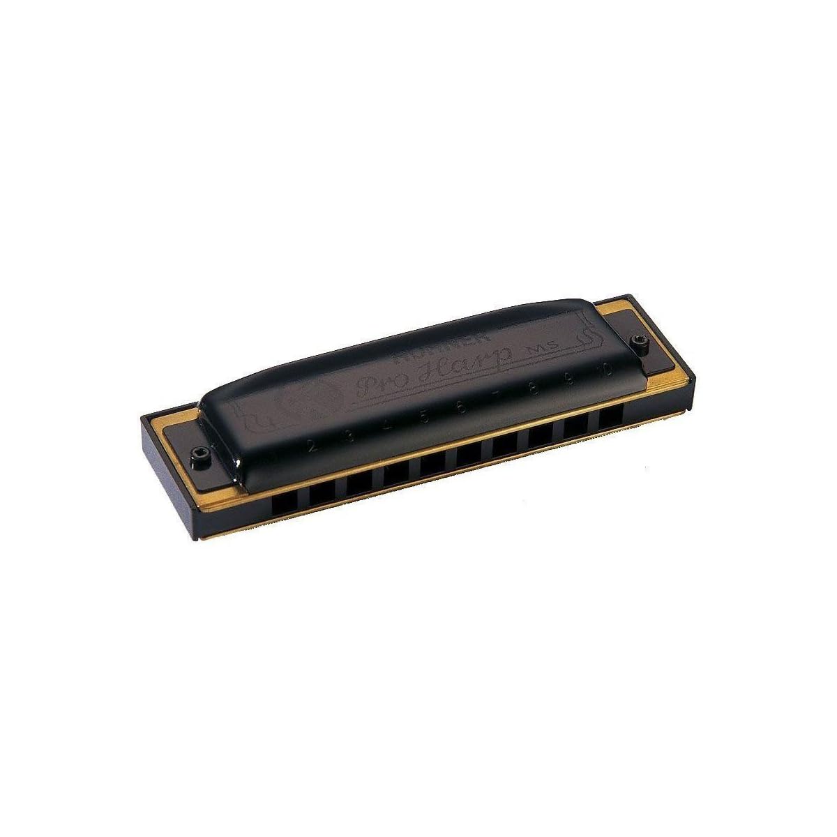 Hohner M564016X Pro Harp C Harmonica