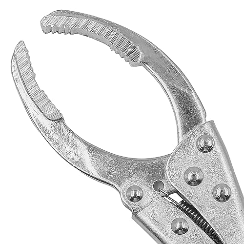 ZONADAH Oil Filter Locking Pliers Jaw 10 Inch PVC Pipe Plier Wrench Hand Removal Repair Maintenance Tool - Image 4