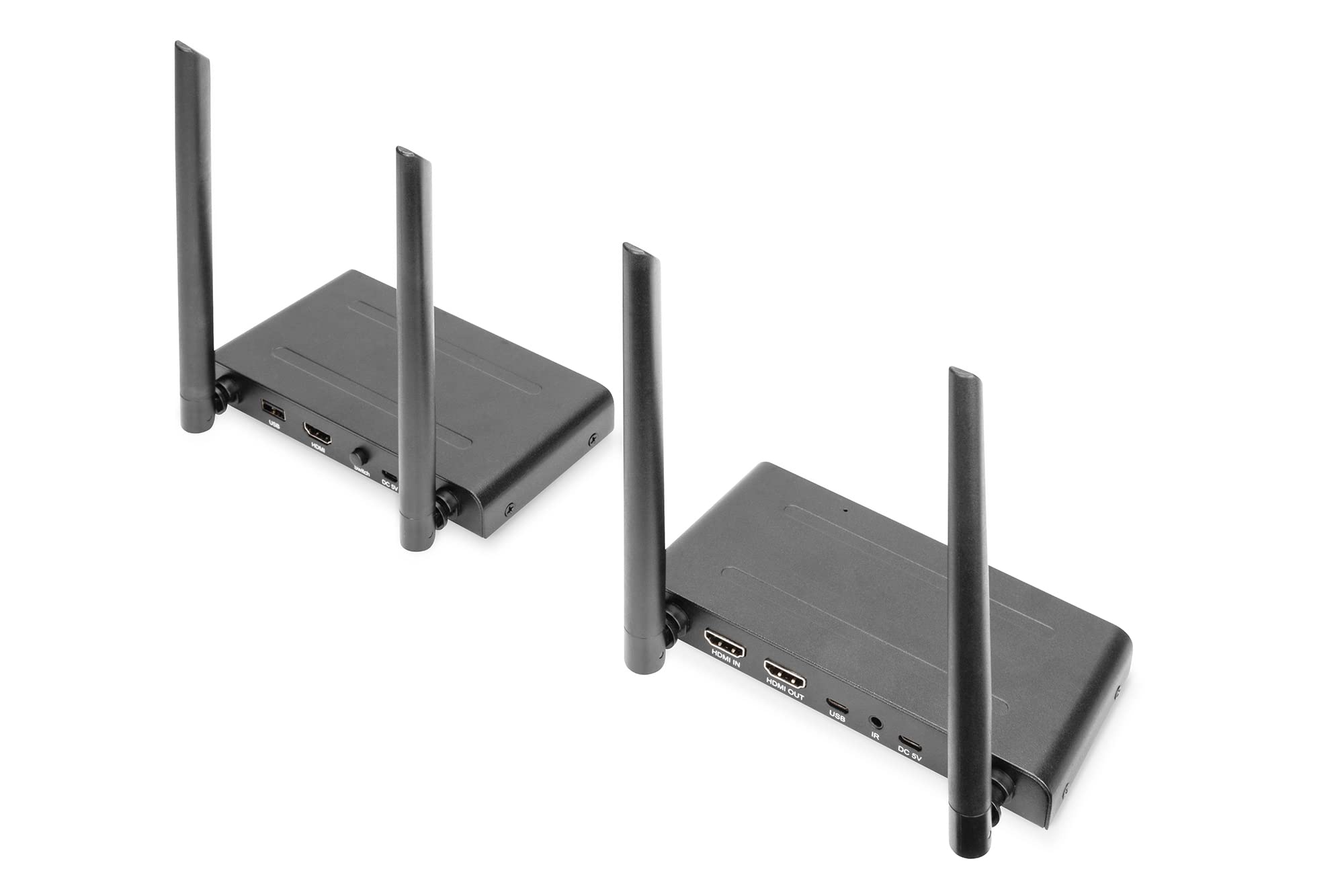 DIGITUS Wireless HDMI KVM Extender Set 200 m