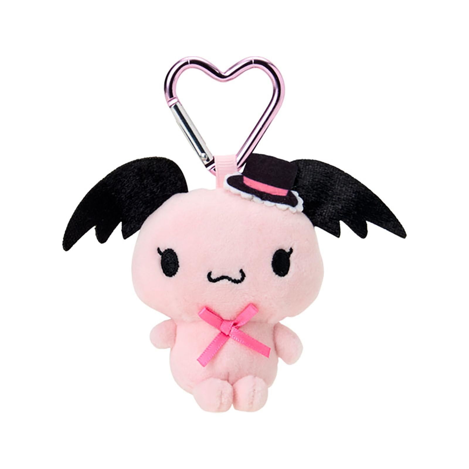 Sanrio Mini Mascot Holder Ruru Romanic (Cherry) Polyester Steel 175617