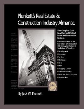 Paperback Plunkett's Real Estate and Construction Industry Almanac 2005 Book