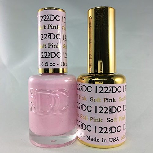DND DC Duo Gel + Nail Lacquer (DC122)