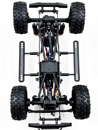 Image of HOBBYPLUS CR-18P V3 Brushless Rushmore in -Hunter - Matte Sand - 1 /18 Scale RC Truck Crawler with Off-Road RC Trucks Features, Portal Axles & Metal Gears - RTR, 2S /3S LiPo Compatible (1810419-V3)