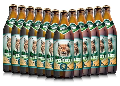 Ettl | 12 x 0,5 l Bierspezialitäten aus bayerischen Privatbrauerei | Bierset | Probierset | Biergeschenk für alle Bierliebhaber (12x0,5l, Ettl Weißbier)