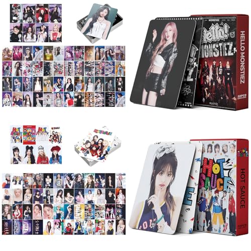 Glowhaven 110PCS BM Album Photocard,Cromos Coleccionables BM de K-Pop,Tarjetas Lomo BM,Incluye un Kit con 110 Fotocromos BM para Fans del K-Pop en Merchandising