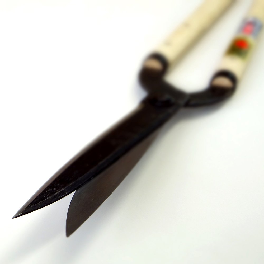 盆栽鋏 越後三条 平行作 青紙鋼 Amazon | 経済産業大臣指定伝統的工芸品 越後三条打刃物 平行作 青紙鋼