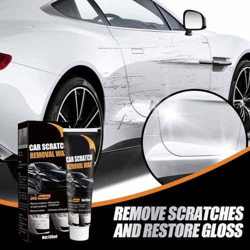 Cera Removedora de Rayones para Autos, Kit 3 Pzas miniatura 2