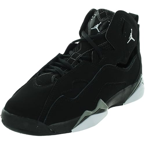 Jordan True Flight BG (Black/Black/Cool Grey/White)