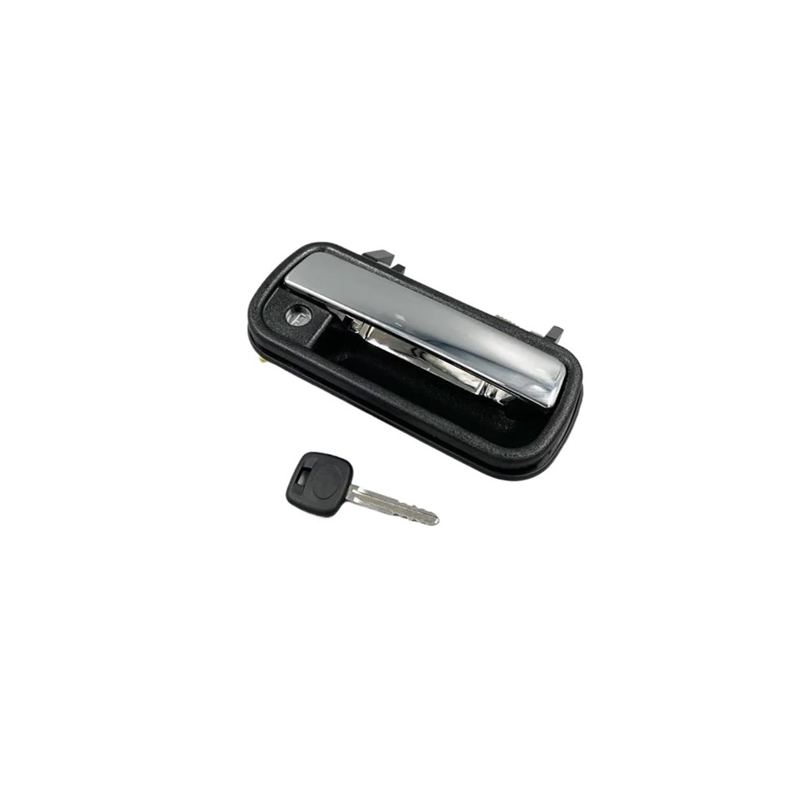 WLNWERDPKK Outside Door Handle 1PCS for Hilux for Pickup Rn85 1988-1998 Front Door Outer Handle with Lock and Key Cylinder Exterior Door Handle