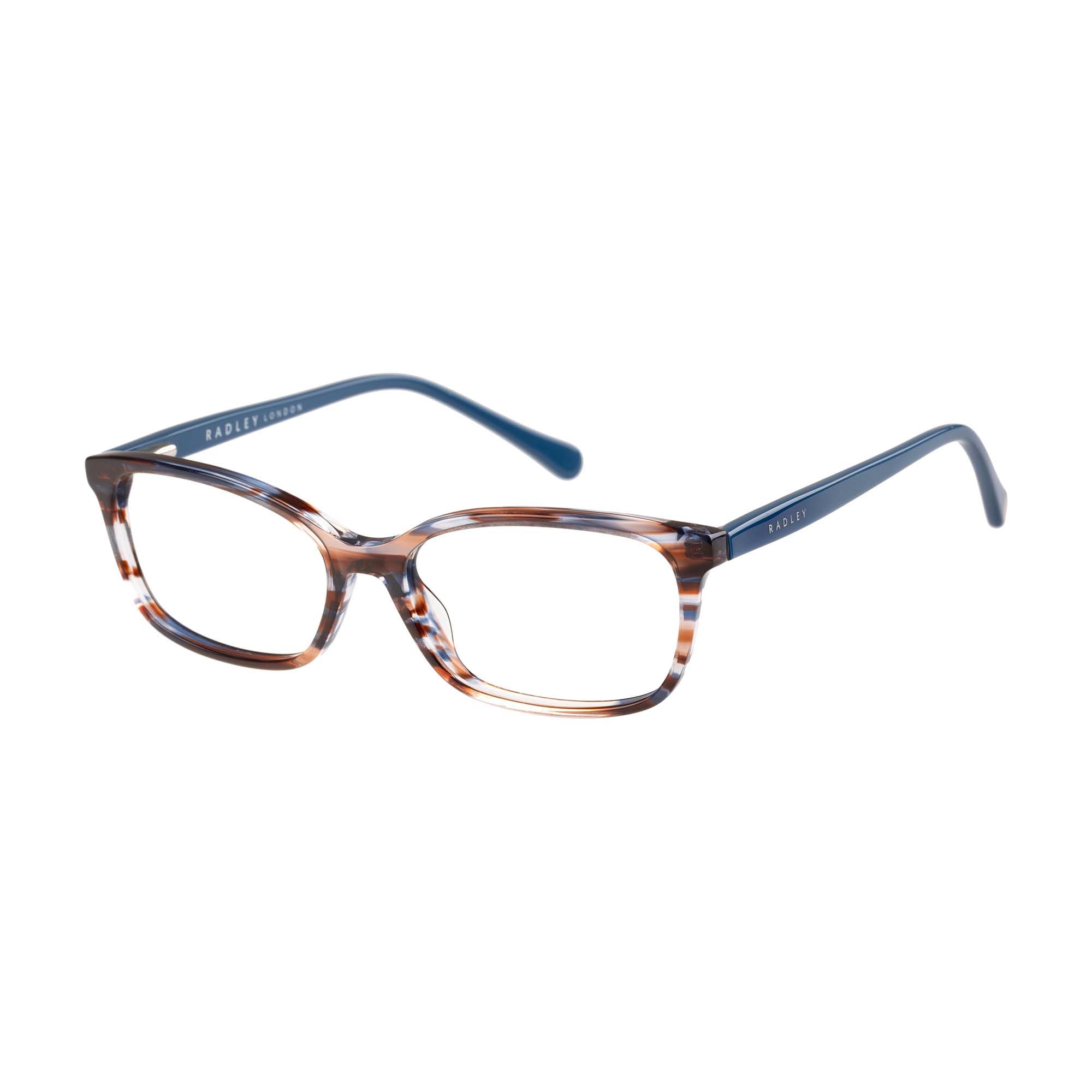 Radley Rdo-​6040-​103 Optical Frame Prescription Eyewear, Marrón y Azul, 54 Mujeres