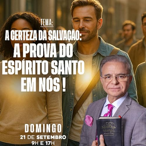 Page de couverture de A23MOD66_20250921 - A certeza da Salvação. A prova do Espírito Santo em nós.