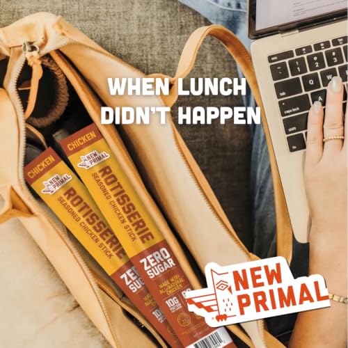 New Primal Rotisserie Chicken Sticks, 5 Count - image 7