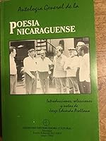 Antologia General De La Poesia Nicaraguense B000T4603I Book Cover
