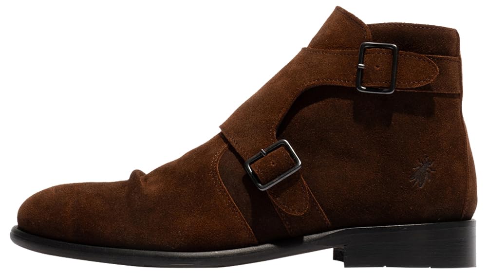 Fly London Men's WUOL142FLY Fashion Boot, Camel, 12 UK
