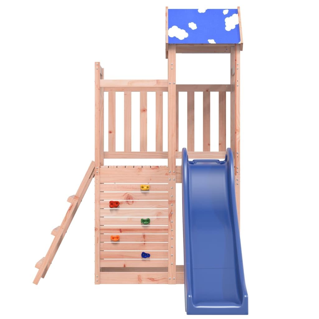 Generico Set da Gioco da Esterno in Legno Massello di Douglas,Marrone,39.8kg,3279131