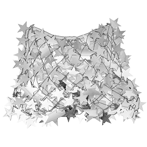 Robe chaîne de corps paillettes étoiles pour femme cache-maillot festival