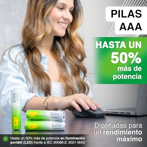 Pilas alcalinas tipo AAA 18 Imagen adicional
