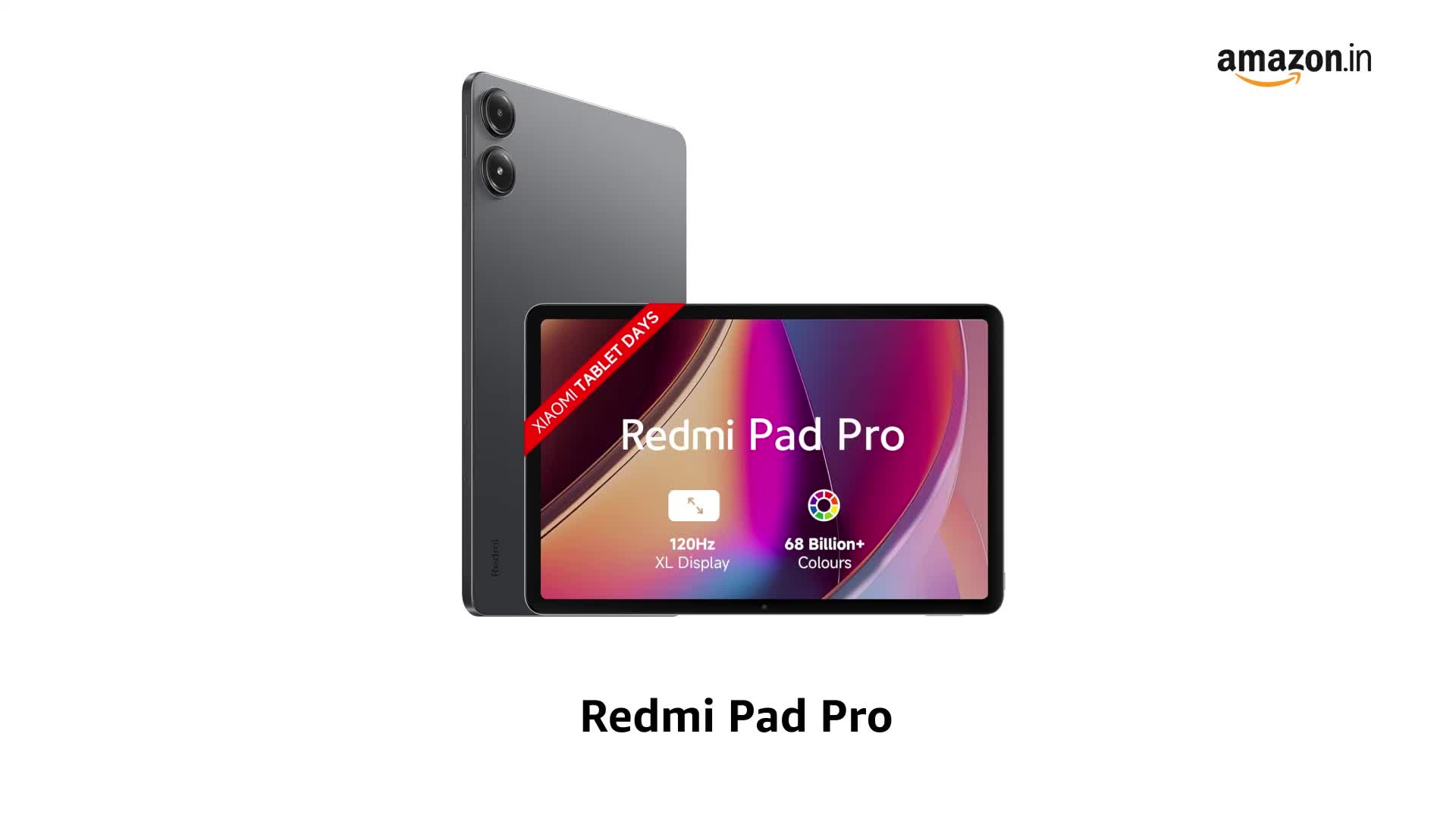 【美品】Redmi Pad Pro 本体 Amazon.com: Xiaomi Redmi Pad Pro WiFi Version 12.1