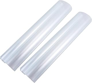 VICASKY Filme Carro Filme Carro Filme Carro Filme Pintura Do Carro Roupas Carro Invisível Transparente Pvc Adesivo de Proteção Do Corpo Do Carro (30 * 100Cm 2 Pçs/Set)