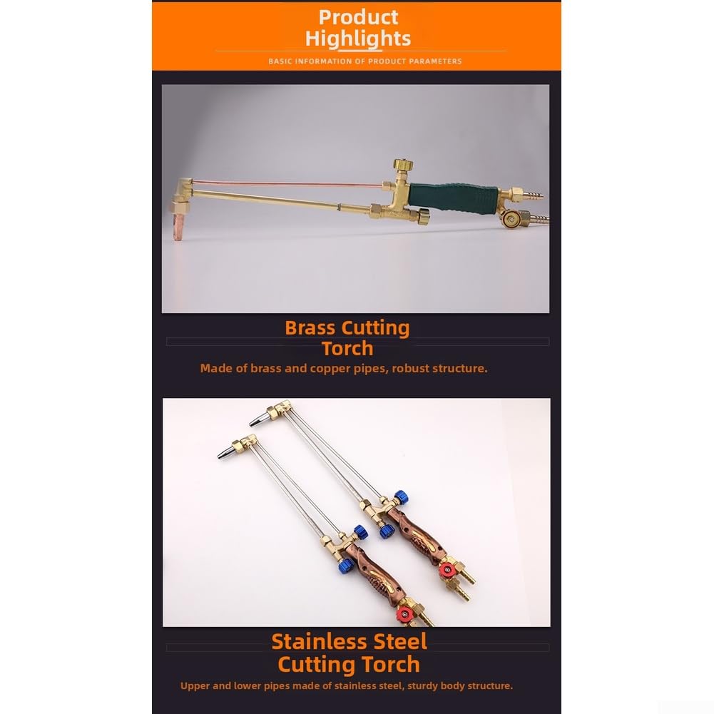 per torcia da Taglio Ossigeno Acetilene G01-30 Rame per torcia(G01-100)