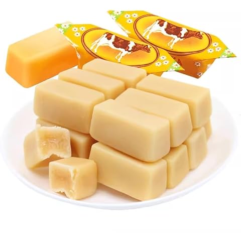 HolanDeli Milky Fudge Candy with Sugar Crust. Fudge Candy Imported from Ukraine. Weight: 12 oz Cover