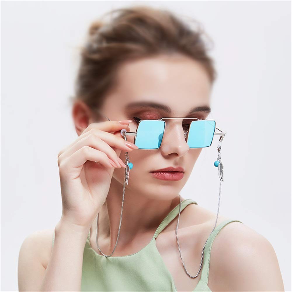 Cadena de Gafas Gafas multifuncionales con cadena de cuerda for el cuello para Mujeres