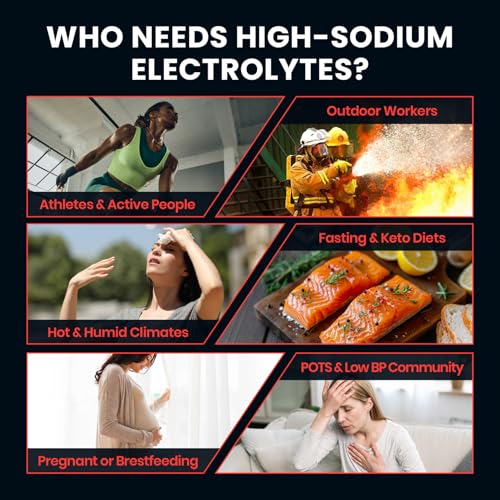 Image of Venture Pal High Sodium Sugar-Free Electrolyte Powder Packets - Hydration Packets with Sodium, Potassium & Magnesium | Zero Calories | Keto, Vegan, and Paleo Friendly | 30 Sticks