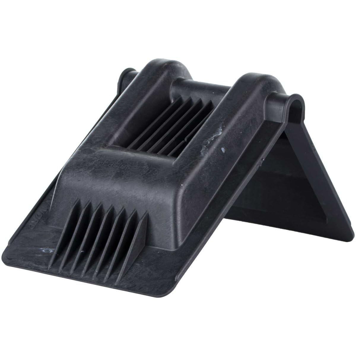 Safetytex Kantenschutzwinkel aus Kunststoff - Stabiler Schutz für Ihre Ware - Für Spanngurte bis 60 mm - 190 x 160 x 150 mm - Gurtfixierung durch Seitenführung - Druckpunktverlagerung (4 Stück)