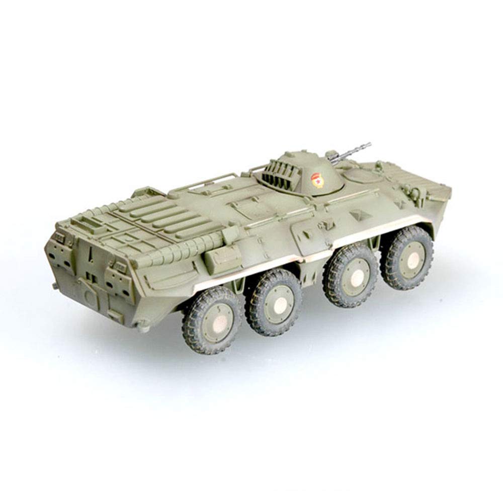 Amazon.co.jp: 1/72スケール軍事BTR-80輪装甲車ソ連プラモデル