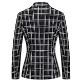 Zoom IMG-1 mrjitor donna blazer a quadri Zoom IMG-1 mrjitor donna blazer a quadri