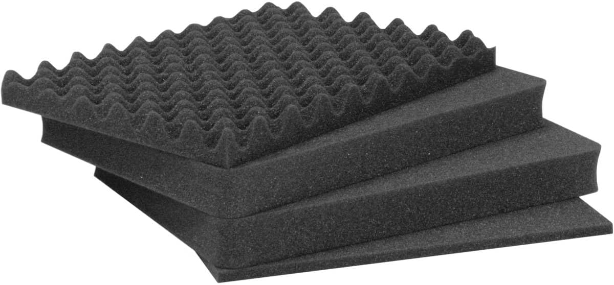 Nanuk Foam Inserts (3 Part) for 930 Nanuk Case, Multi