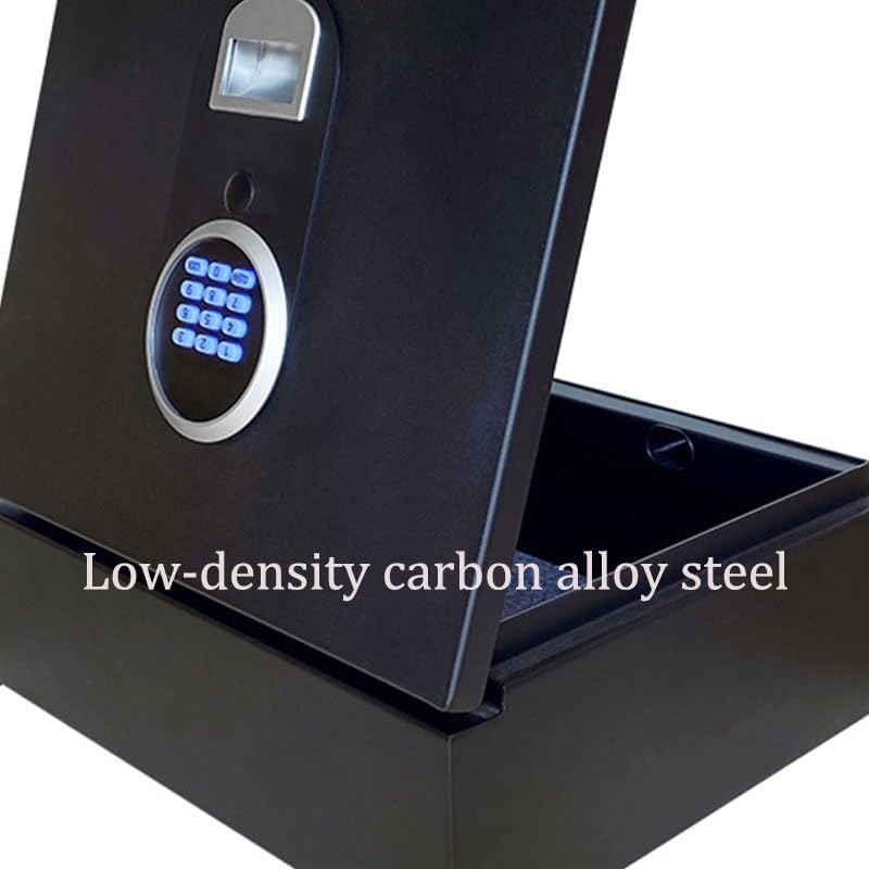 Hotel Safe with Flip Top Lid Featuring Concealed Drawer for Anti Theft Purposes