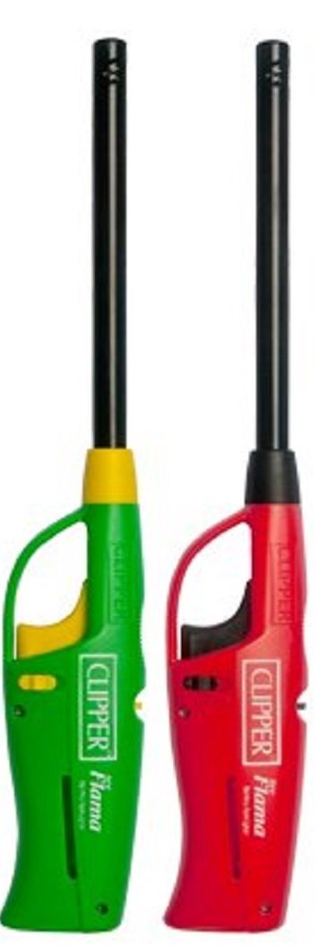 Kofy Products Clipper Neo Flama Matchless Flame Lighter(Pack of 2) With Free Diamond Sputtered Kitchen Knife