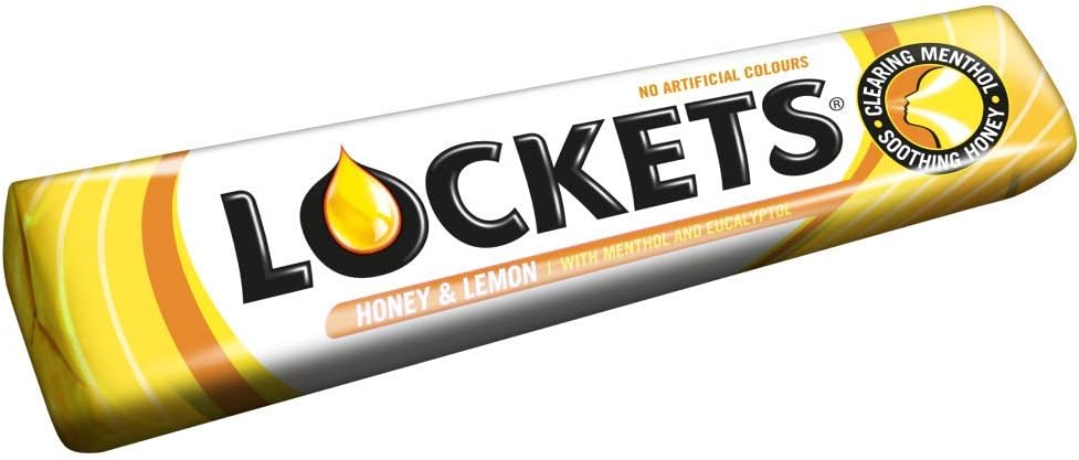 Lockets Honey & Lemon x 10