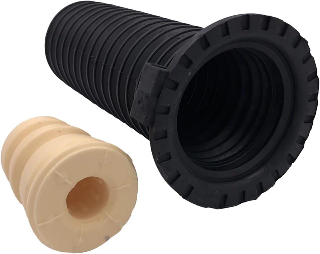 Front Left Shock Absorber Repair Kit Boot and Rubber Buffer Compatible with Great Wall C50 Civic