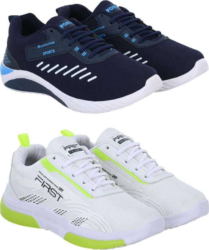 Birde Sports Walking Running Shoes For Men Pack Of 2_Au_Brd-818-Brd-797_9, Assorted - 9 UK (B0CCPBRX9Y) Amazon Price History, Amazon Price Tracker