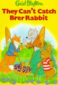 Hardcover They Can't Catch Brer Rabbit (Toddlers Library) Book