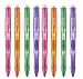 Paper Mate Clearpoint Color Lead Mechanical Pencils, 0.7mm, Assorted Colors, 8 Count (Orange, Green, Purple Pink)