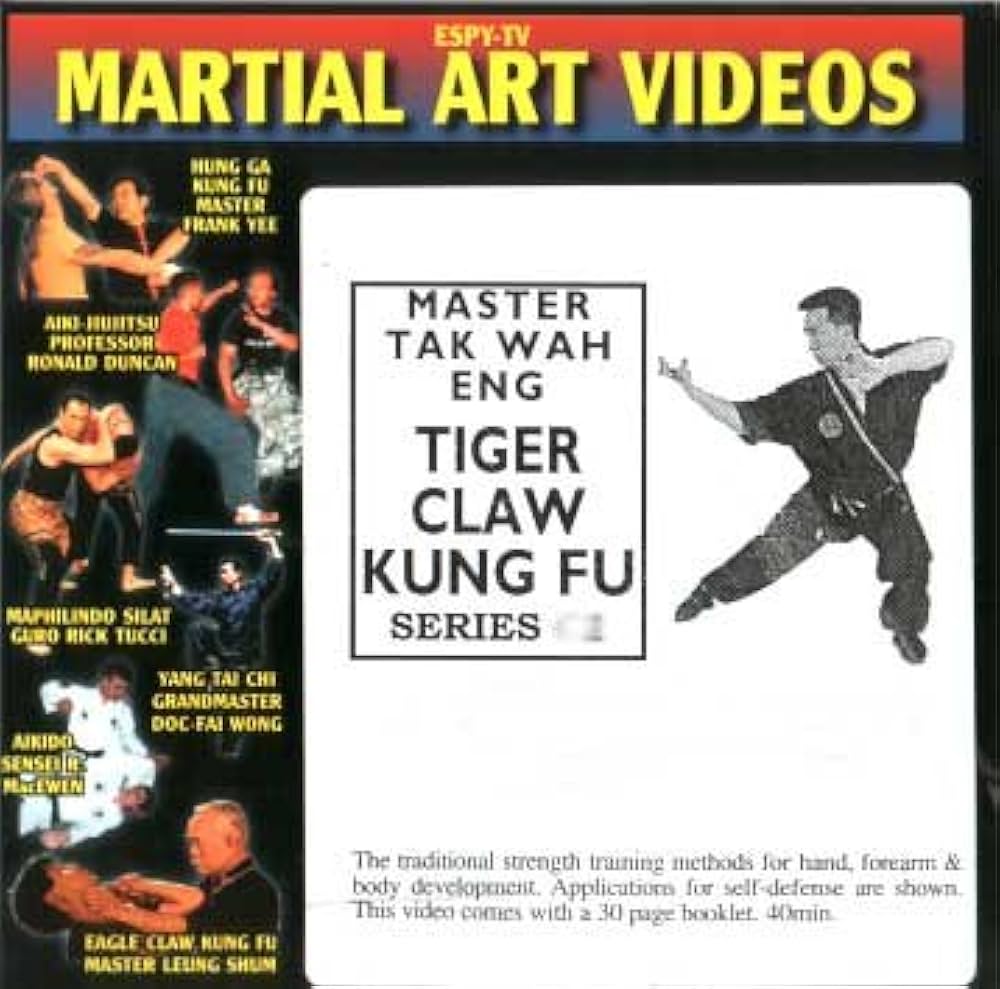 Tiger Claw Martial Arts Catalog