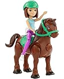 Geschlecht: Mädchen. Barbie On The Go Pony Assortment Puppen (Mehrfarbig, weiblich, Mädchen, 4 – 101,6 mm, 1 Stück)