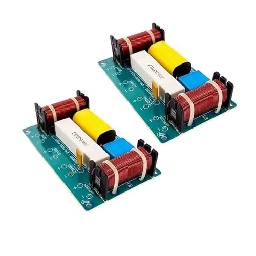 YOURRYONG 2 filtri crossover splitter Three Way HiFi High Fidelity Speaker Modification and Upgrade