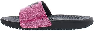Kids Boy's Kawa Slide SE 2 (Little Kid/Big Kid) Very Berry/Black 4 Big Kid M