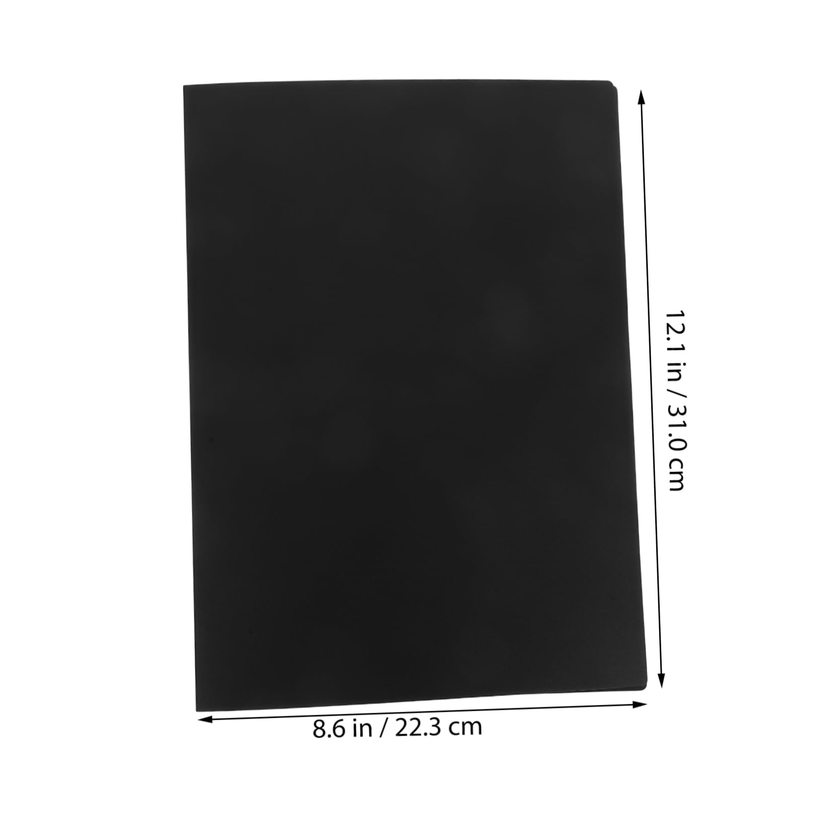 NUOBESTY Score Binder Large Capacity Folder Organizer Sheet Music Folder Pp Material Waterproof Versatile Use Choir Folders Music Note Page Holder