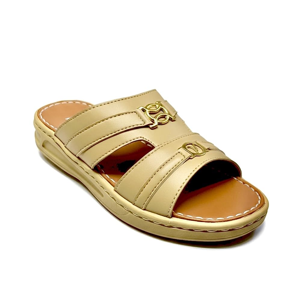 Arabian Comfort: Authentic Handcrafted Sandal Arab Design-image-27
