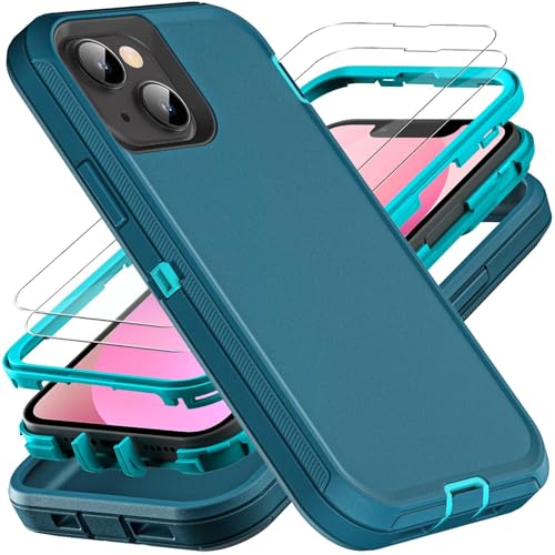 Coque iPhone 13 Mini de qualité militaire protecteur écran verre