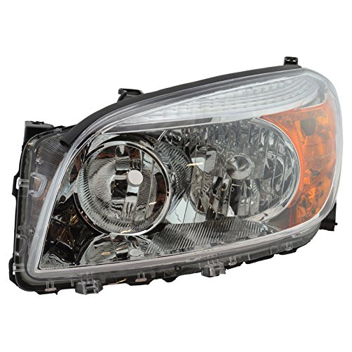 Headlights Headlamps Left & Right Pair Set For 06-08 Toyota Rav4 Rav-4 #TOP3