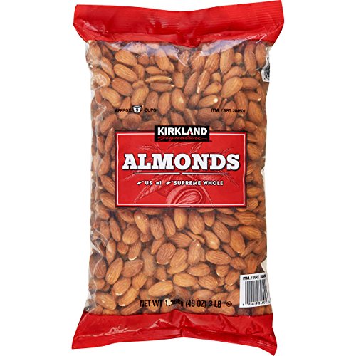 Kirkland Signature Nuts, Almonds, 48 Ounce