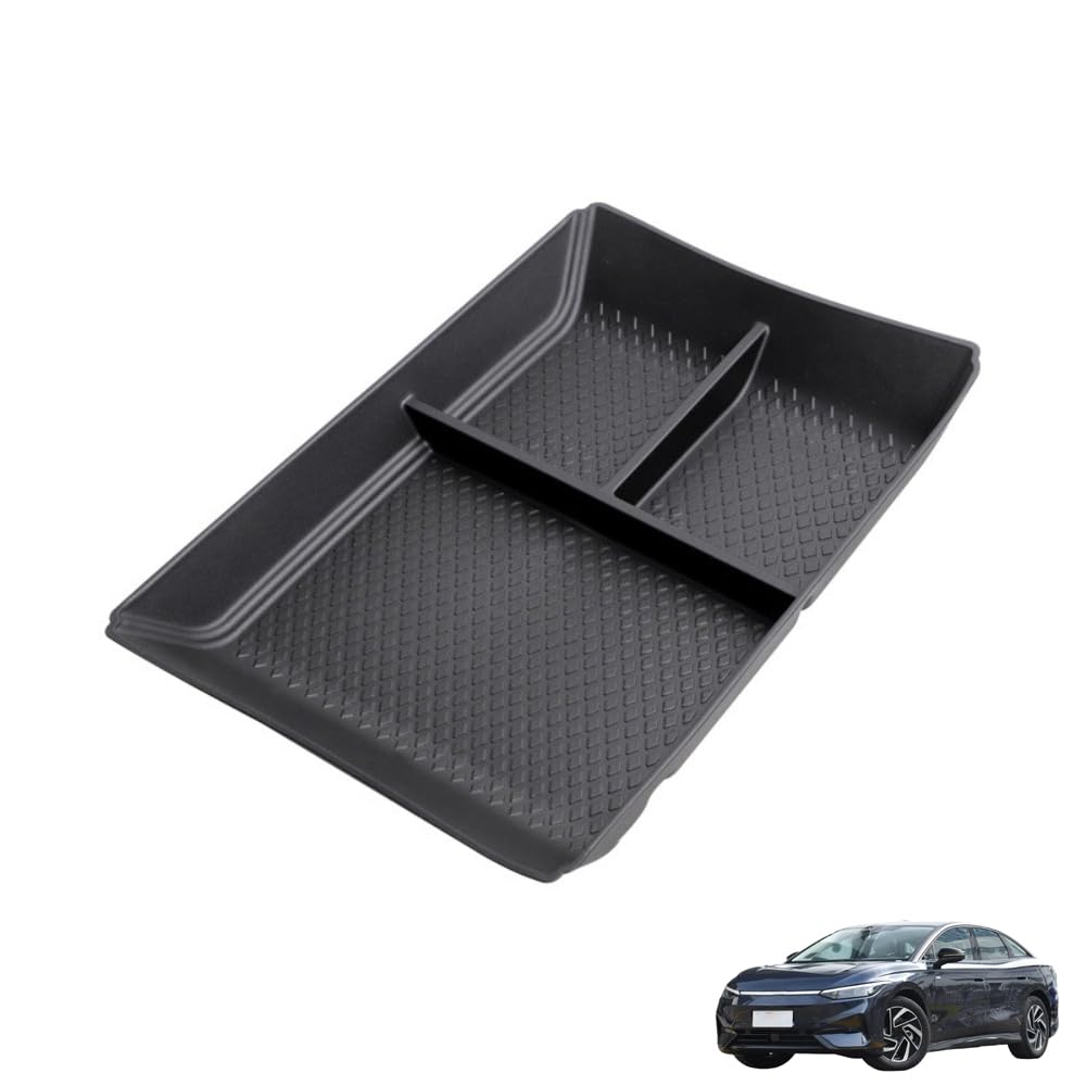 QQJHBAMYN Center Console Organiser Lower, for ID7 VIZZION